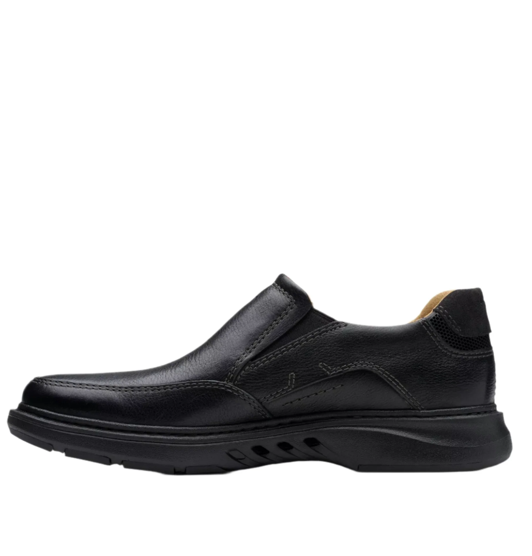 Clarks Men's Un Briley Step Shoe - Black - Image 2