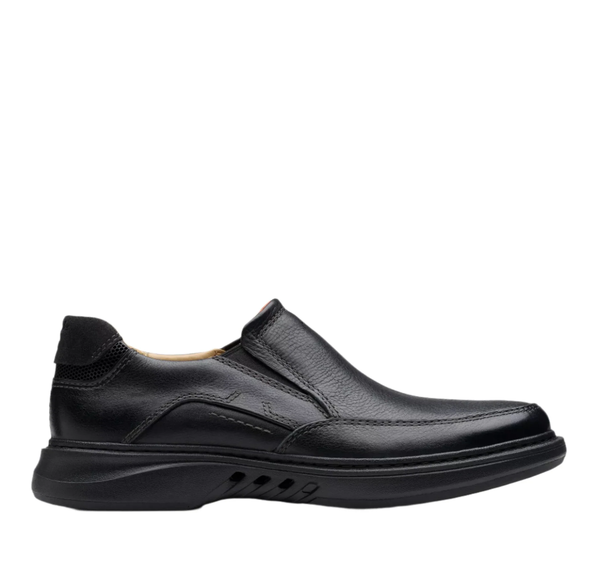 Clarks Men's Un Briley Step Shoe - Black - Image 3