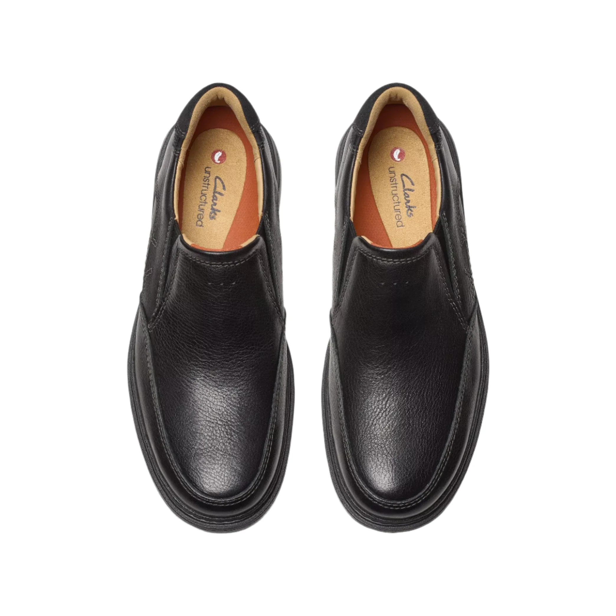 Clarks Men's Un Briley Step Shoe - Black - Image 4