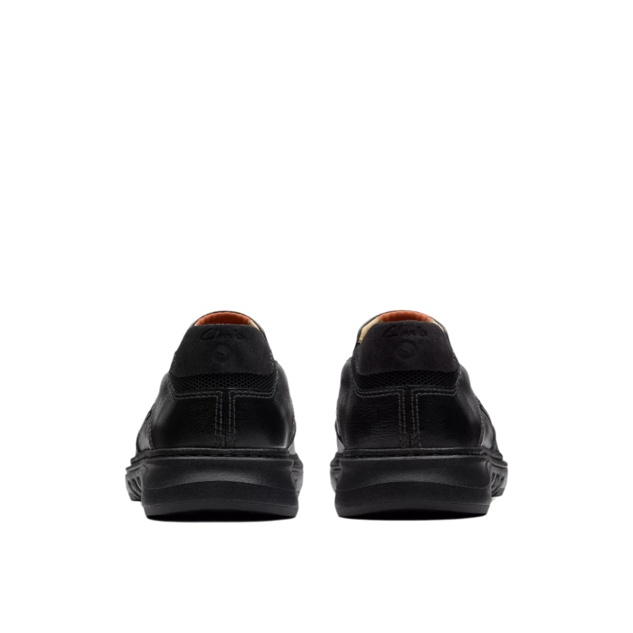 Clarks Men's Un Briley Step Shoe - Black - Image 5