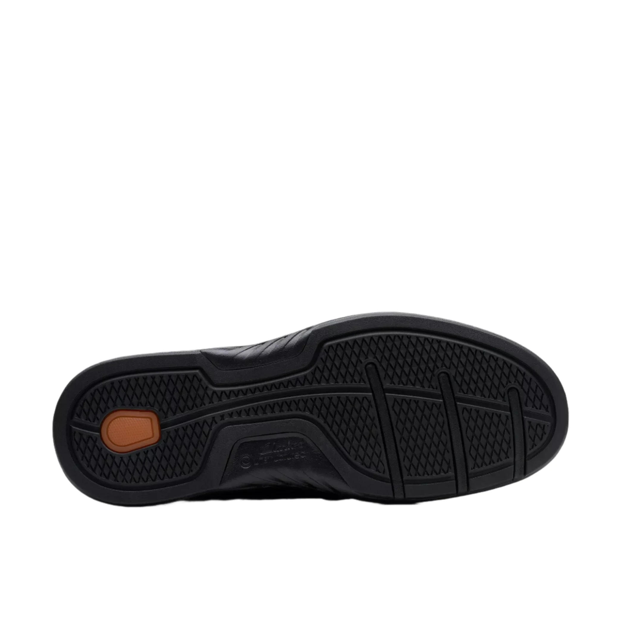 Clarks Men's Un Briley Step Shoe - Black - Image 6