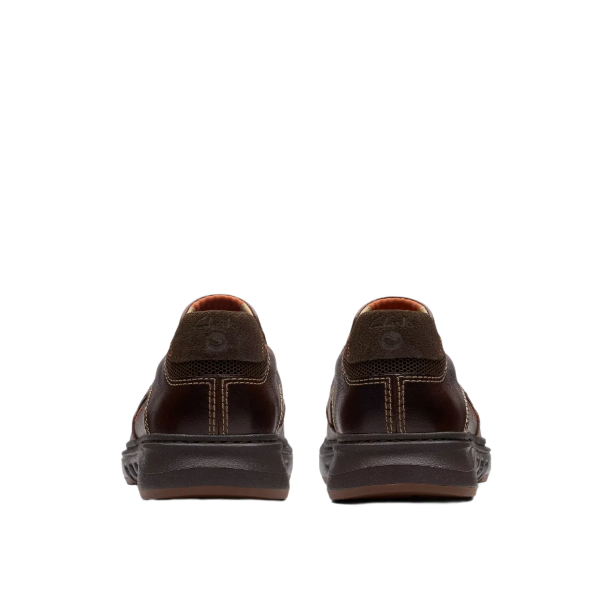 Clarks Men's Un Briley Step Shoe - Mahogany - Image 5