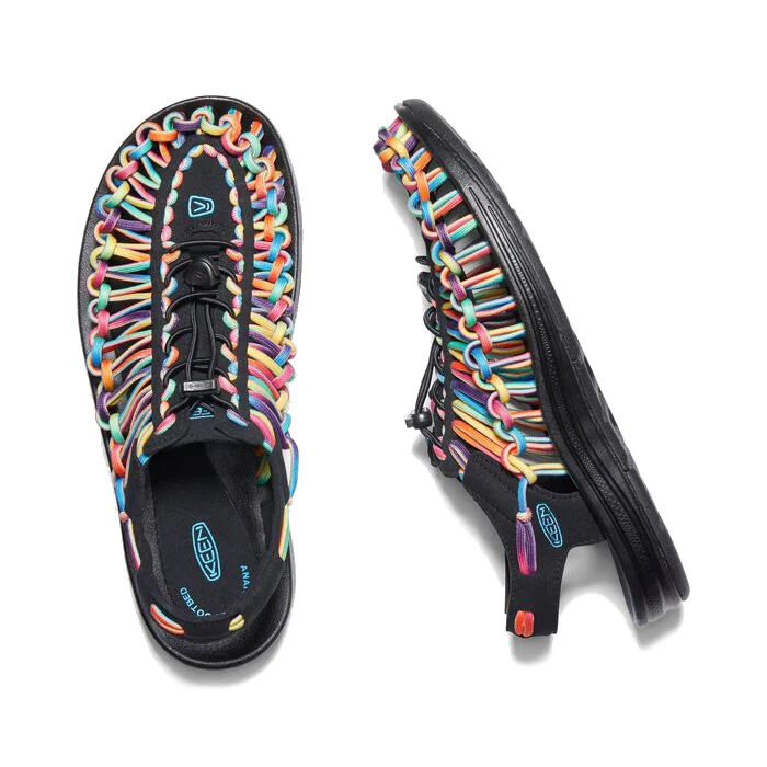 Keen Men's UNEEK Two-Cord Sandal - Original Tie Dye - Image 3