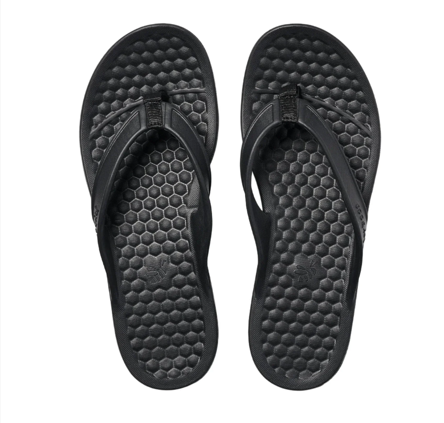 Joybees Women's Varsity Flip Sandal - Coal - Image 3