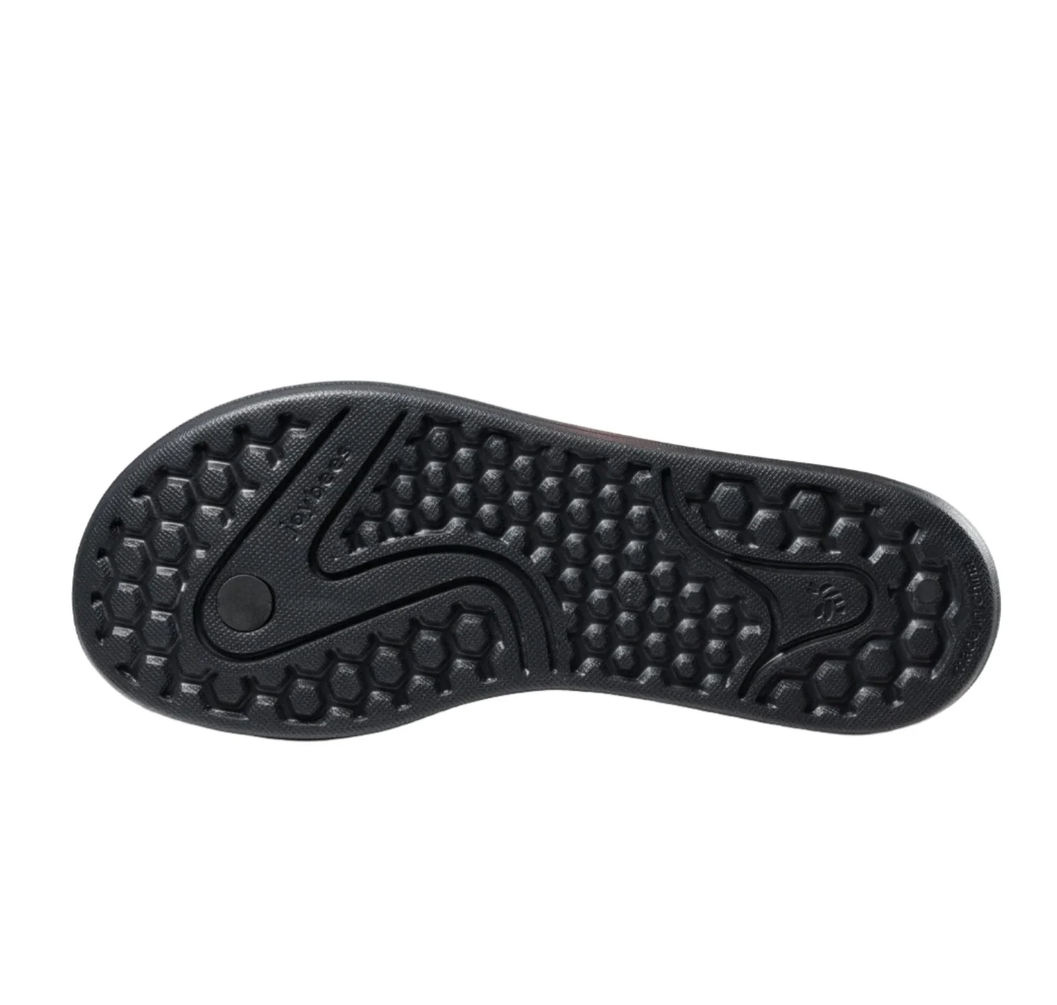 Joybees Women's Varsity Flip Sandal - Coal - Image 4