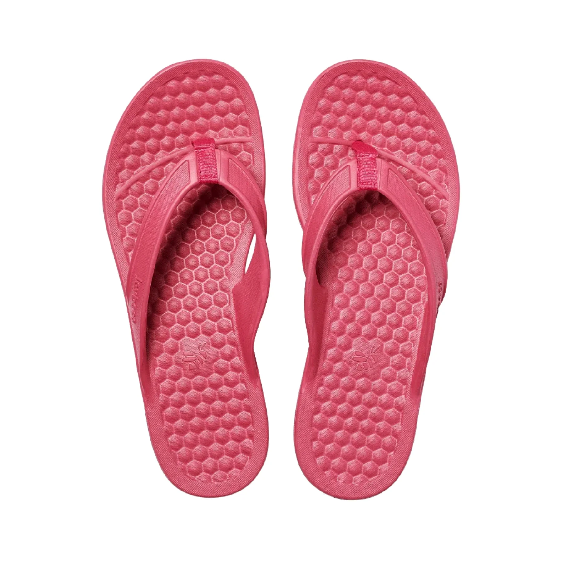 Joybees Women's Varsity Flip Sandal - Beetroot - Image 3