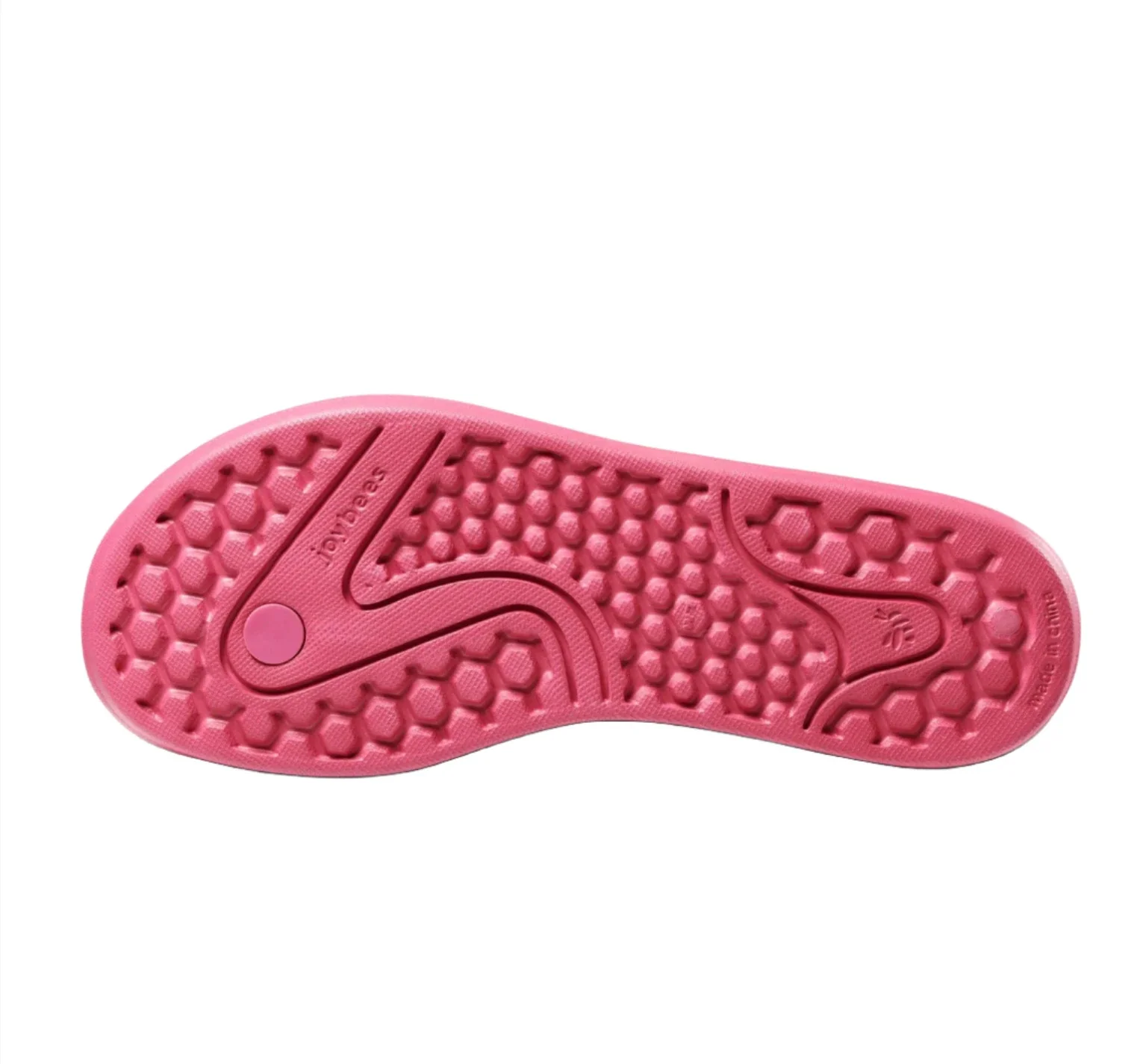 Joybees Women's Varsity Flip Sandal - Beetroot - Image 4