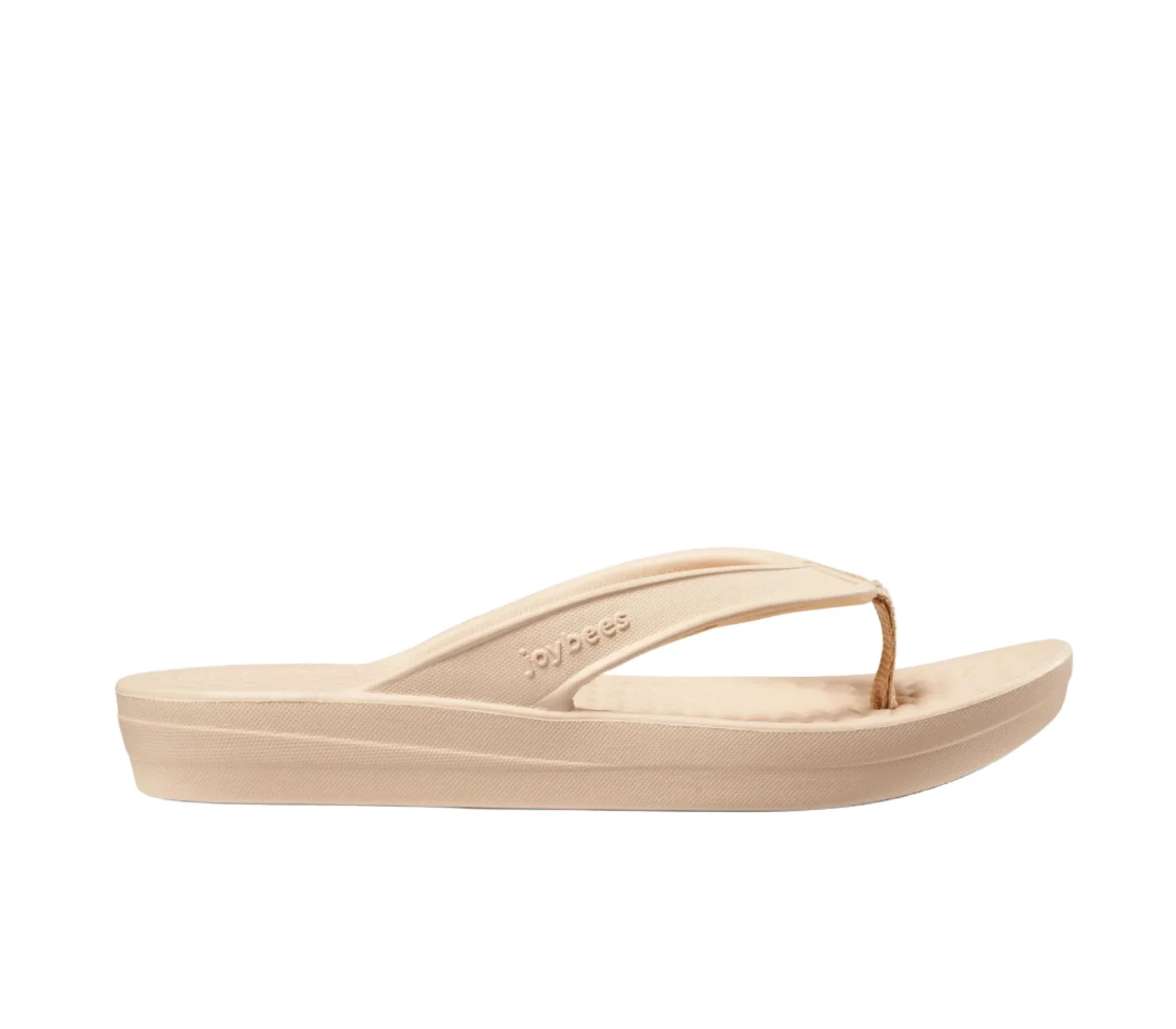 Joybees Women's Varsity Flip Sandal - Frappe - Image 2