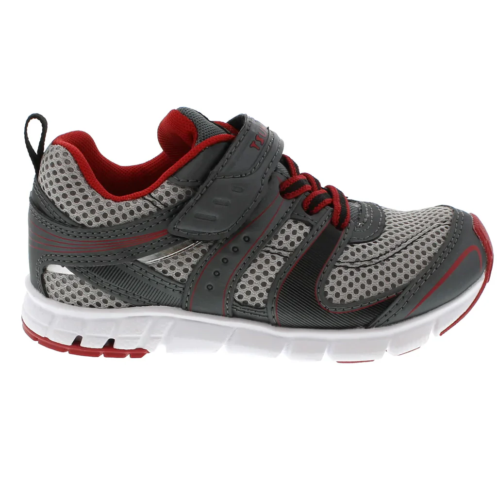 Tsukihoshi Child Velocity - Graphite/ Red (Sizes 7 to 1) - Image 2