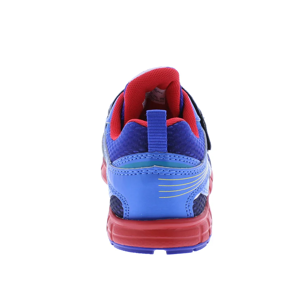 Tsukihoshi Child Velocity (Sizes 7 - 1) Sneaker - Blue/Red - Image 6