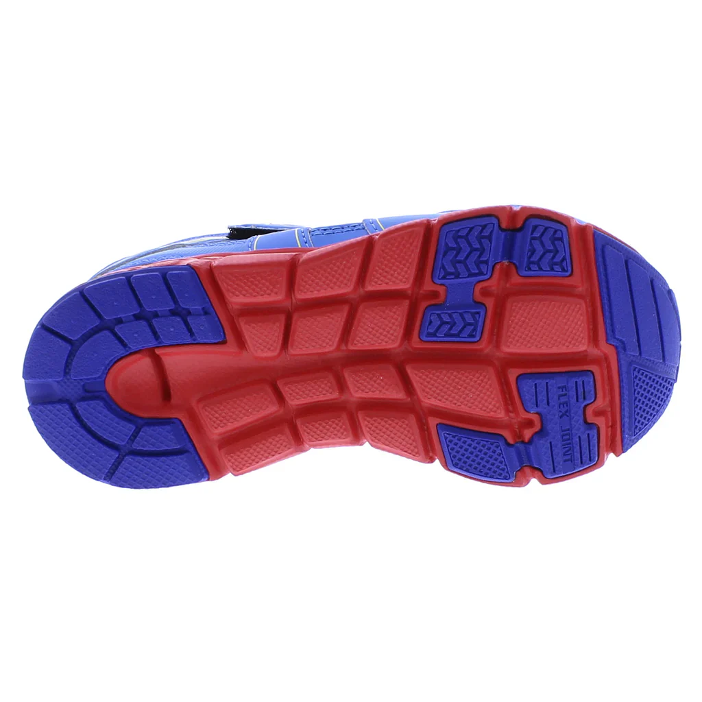 Tsukihoshi Child Velocity (Sizes 7 - 1) Sneaker - Blue/Red - Image 7