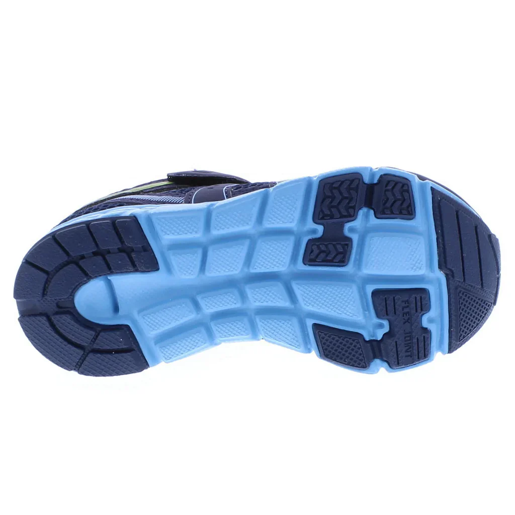 Tsukihoshi Kids' VELOCITY Shoes (Sizes 7 - 3.5) - Navy/Sky - Image 6