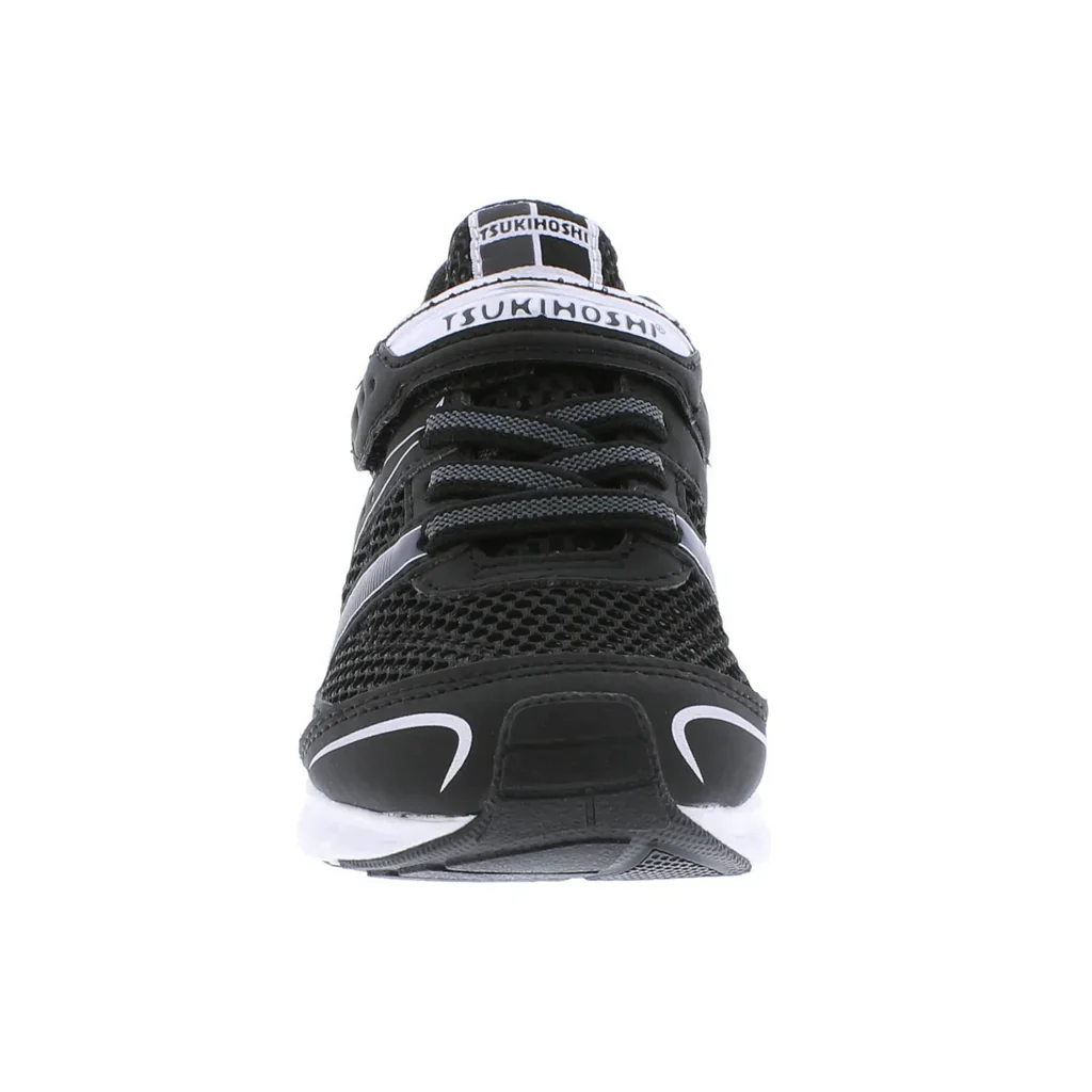 Tsukihoshi Youth Velocity (Sizes 1.5 - 7) - Black/Silver - Image 2
