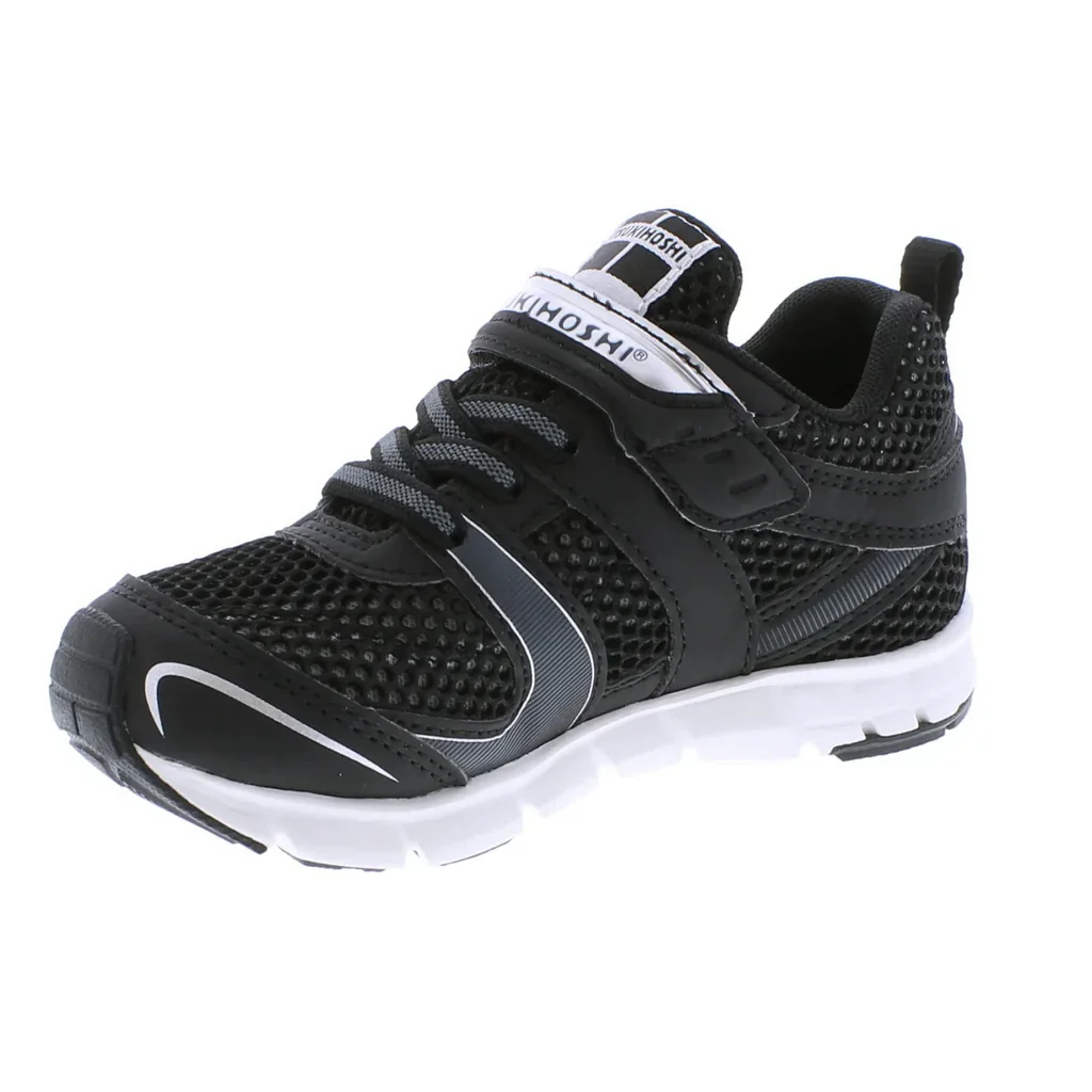 Tsukihoshi Youth Velocity (Sizes 1.5 - 7) - Black/Silver - Image 3