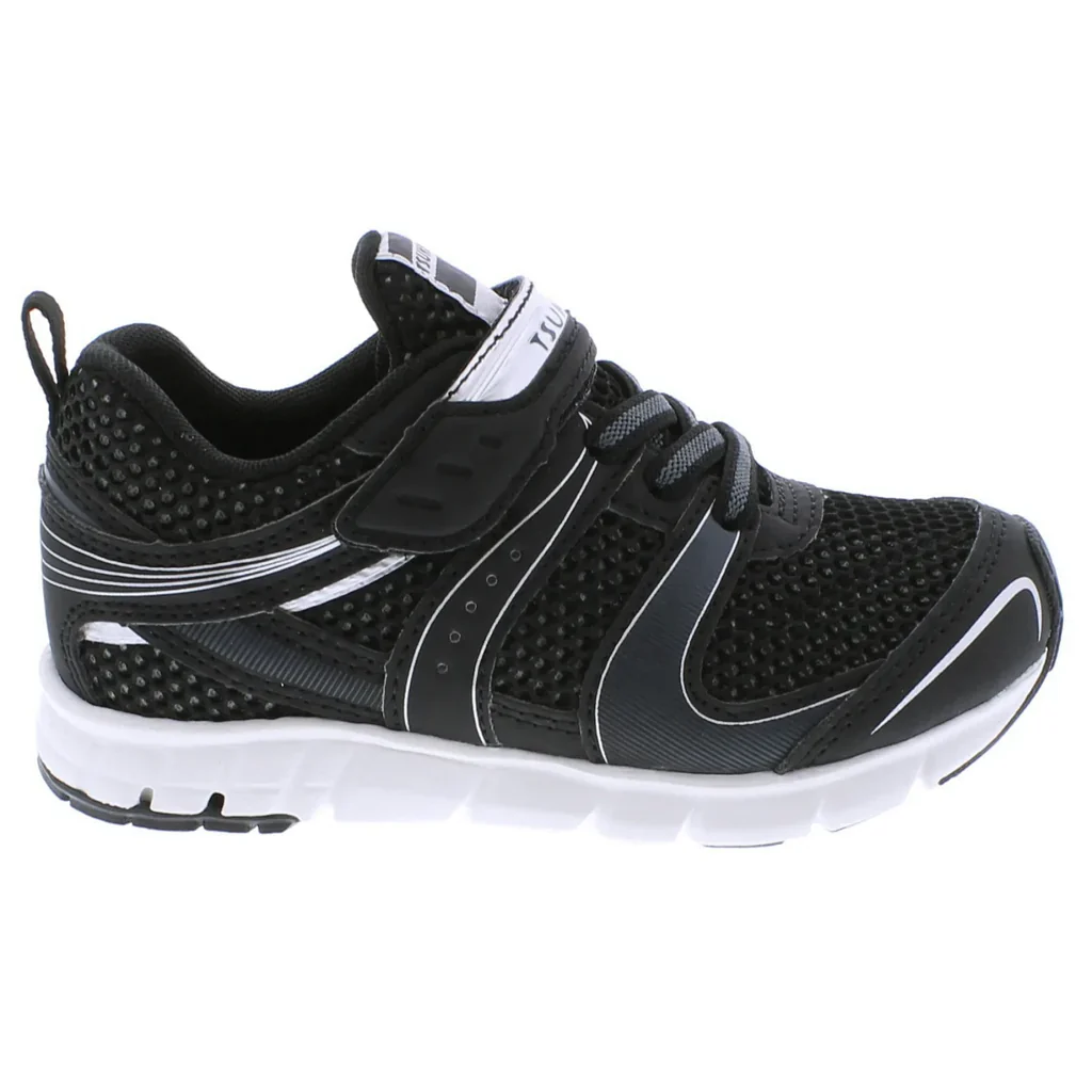 Tsukihoshi Youth Velocity (Sizes 1.5 - 7) - Black/Silver - Image 4