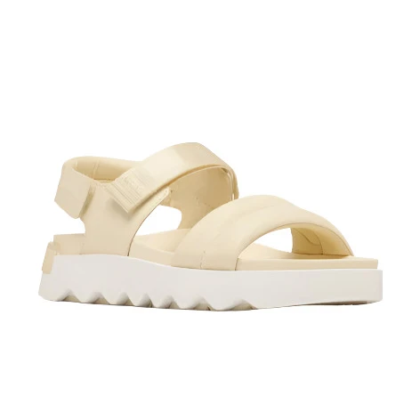 Sorel Women's Viibe Sandals - Honey White/Sea Salt - Image 3