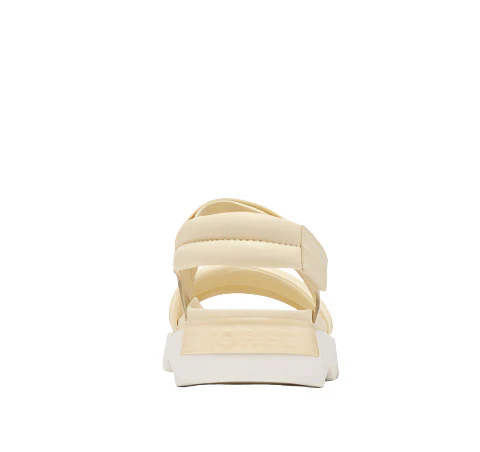 Sorel Women's Viibe Sandals - Honey White/Sea Salt - Image 5