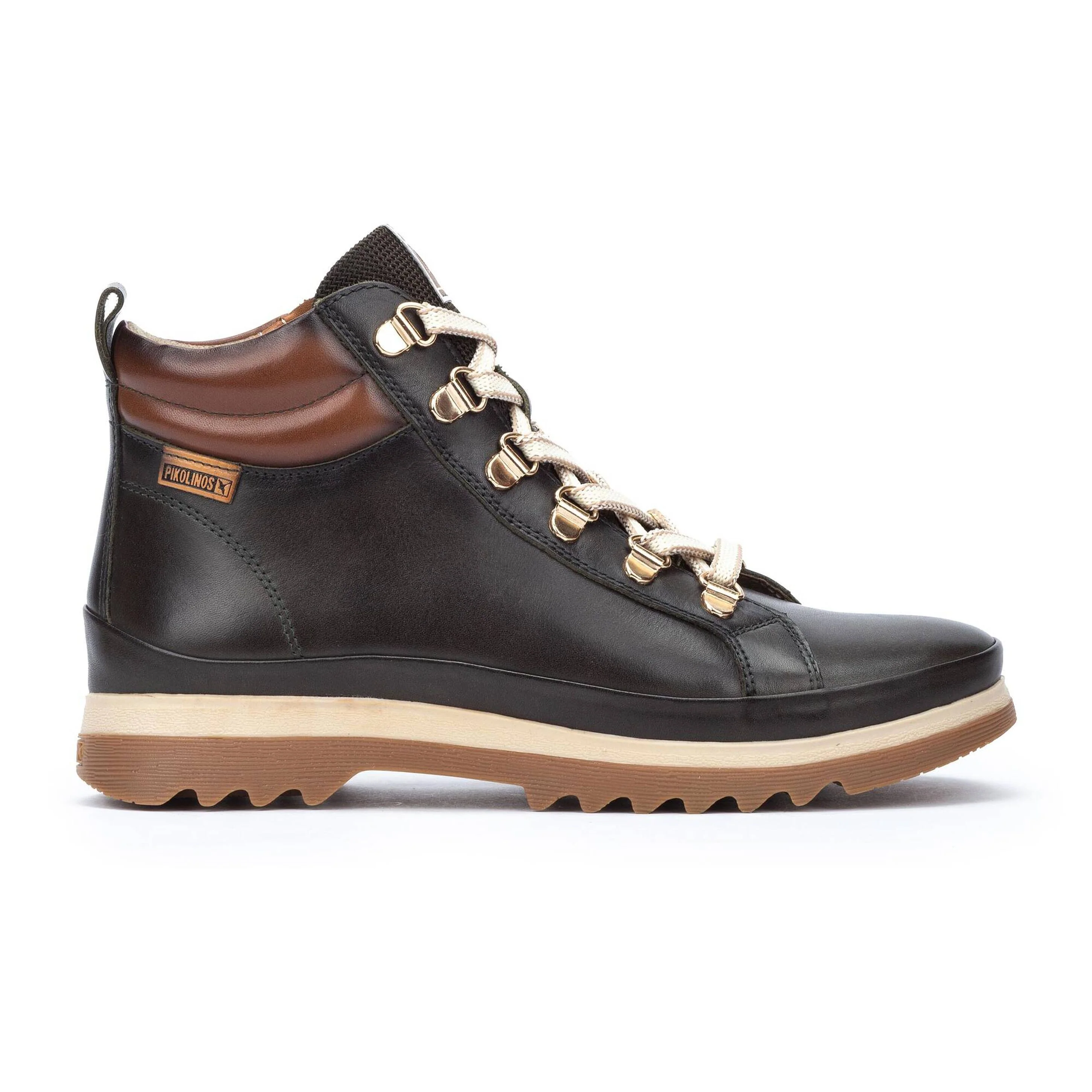 Pikolinos Women's Vigo Lace Up Boots - Forest - Image 2