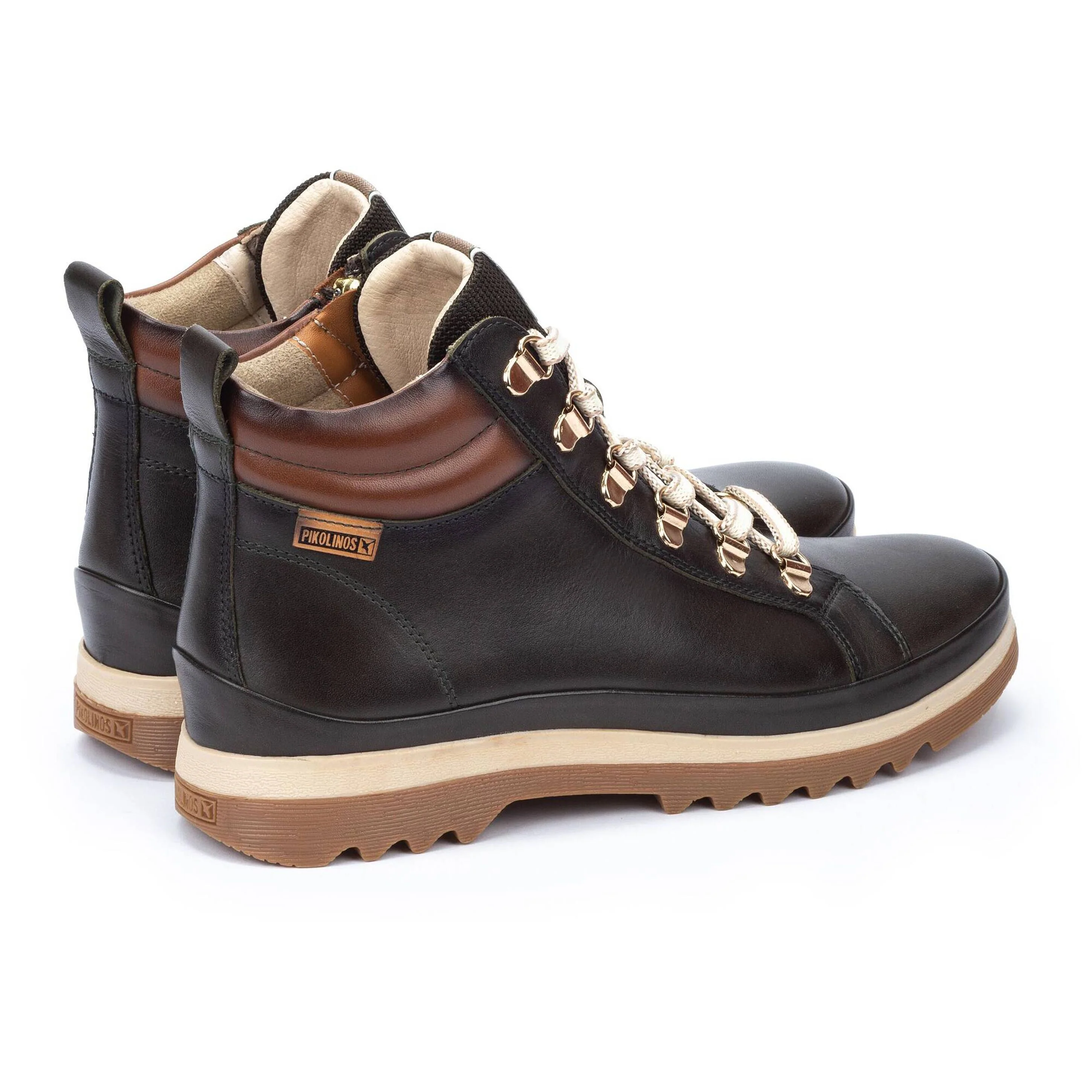 Pikolinos Women's Vigo Lace Up Boots - Forest - Image 4