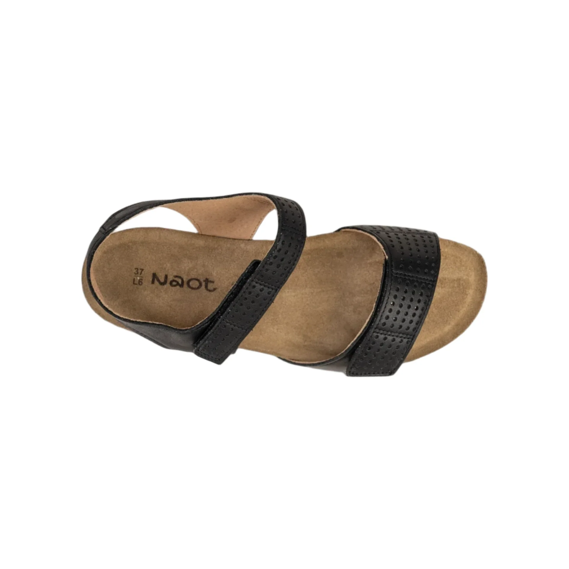 Naot Women's Vivian Sandal - Black Leather - Image 4