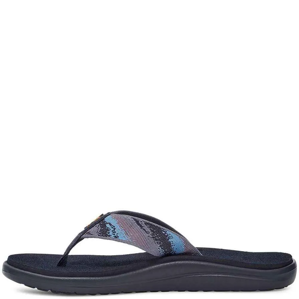 Teva Women's Voya Flip Sandal - Magic Total Eclipse - Image 2