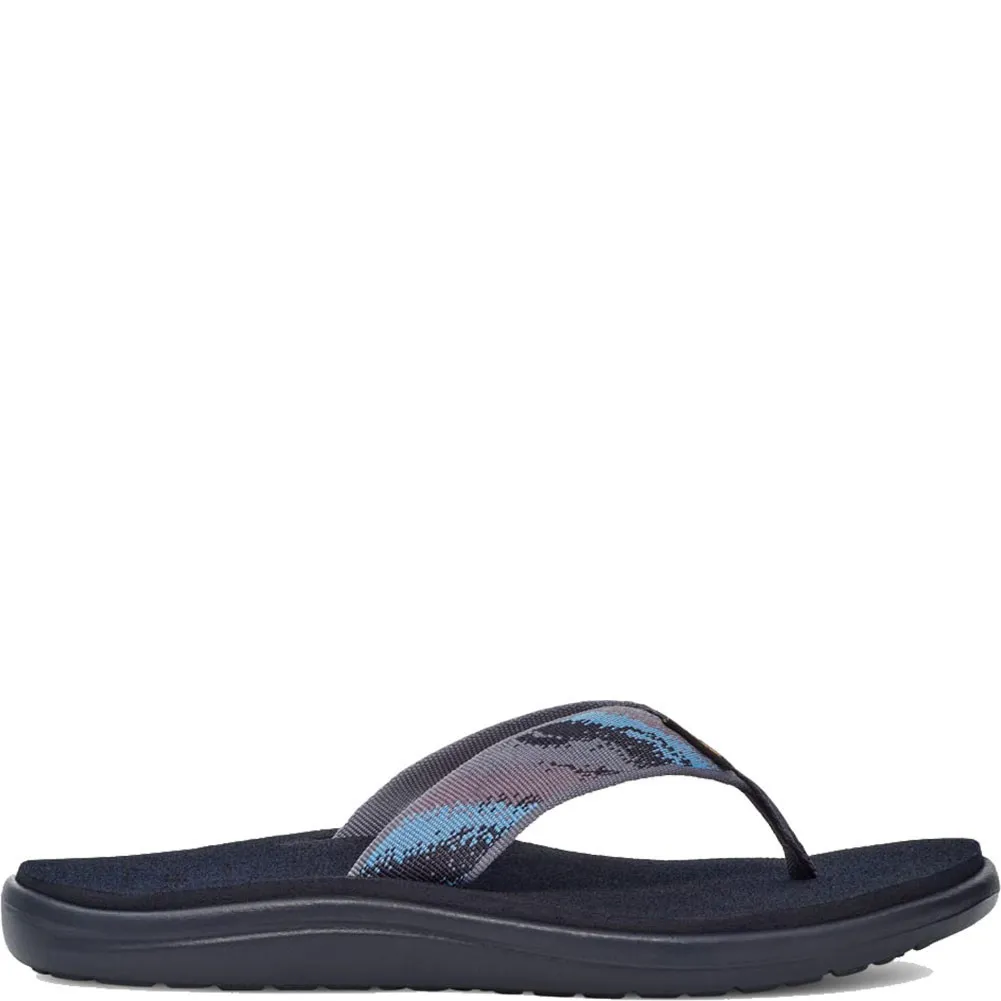 Teva Women's Voya Flip Sandal - Magic Total Eclipse - Image 3
