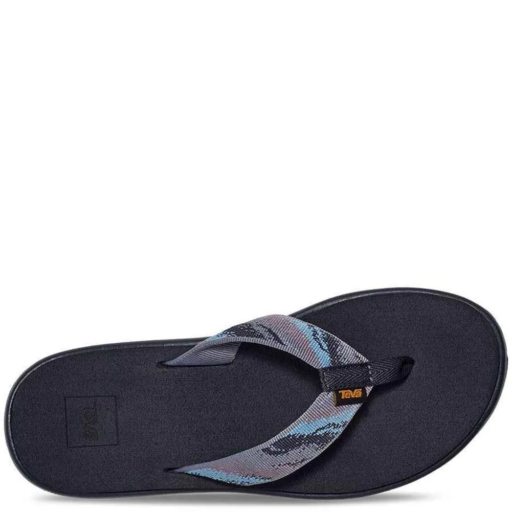 Teva Women's Voya Flip Sandal - Magic Total Eclipse - Image 4