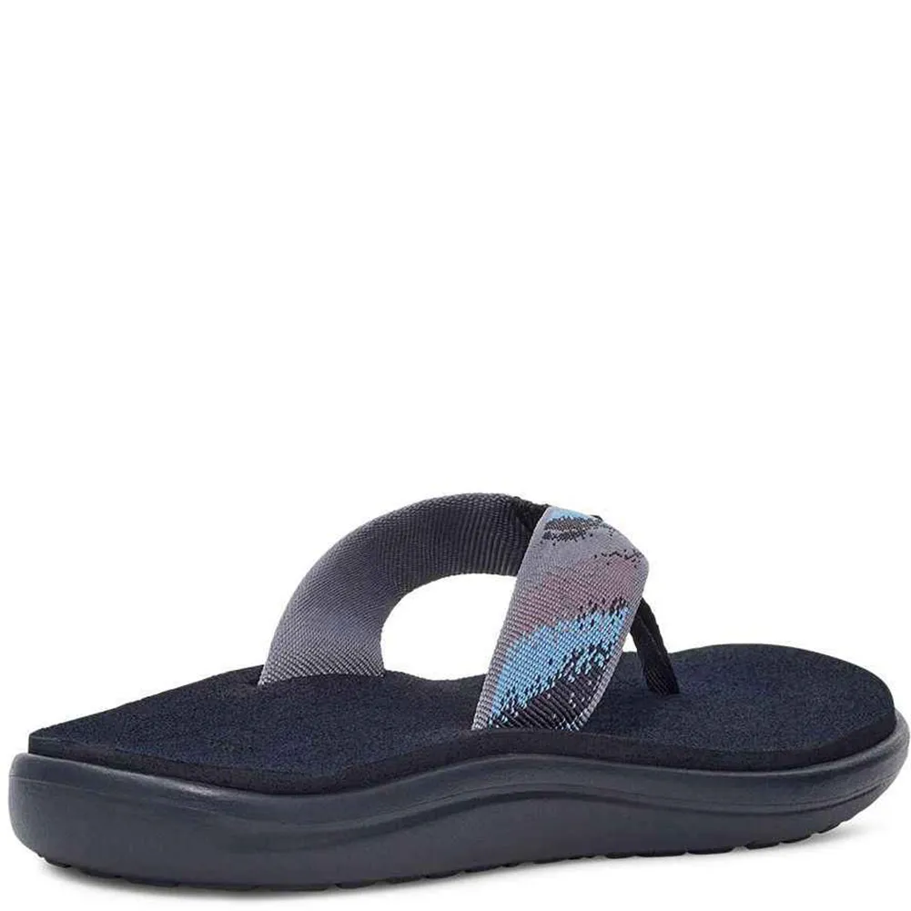 Teva Women's Voya Flip Sandal - Magic Total Eclipse - Image 6