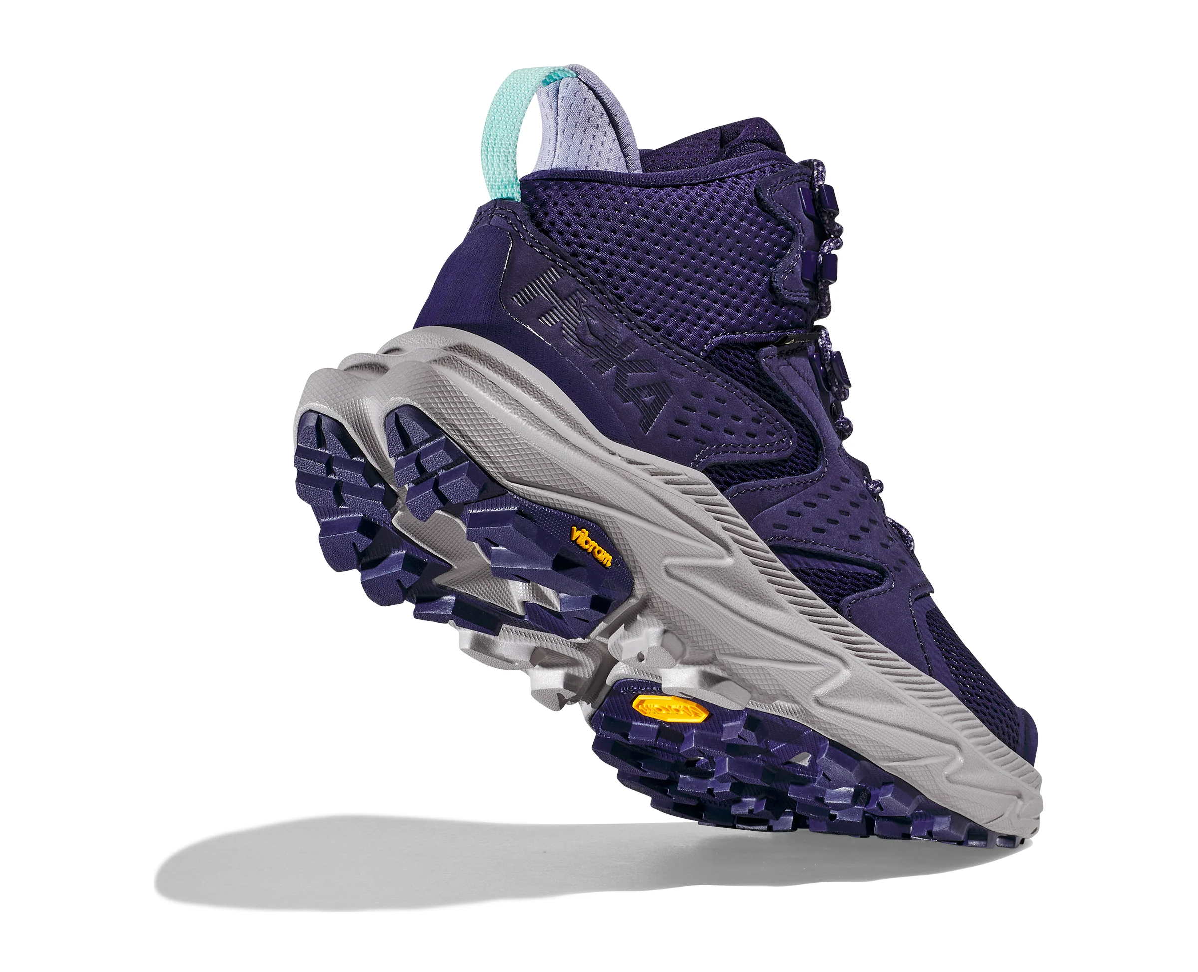 Hoka Women's Anacapa 2 Mid GORE-TEX Waterproof - Night Sky/Opal - Image 5