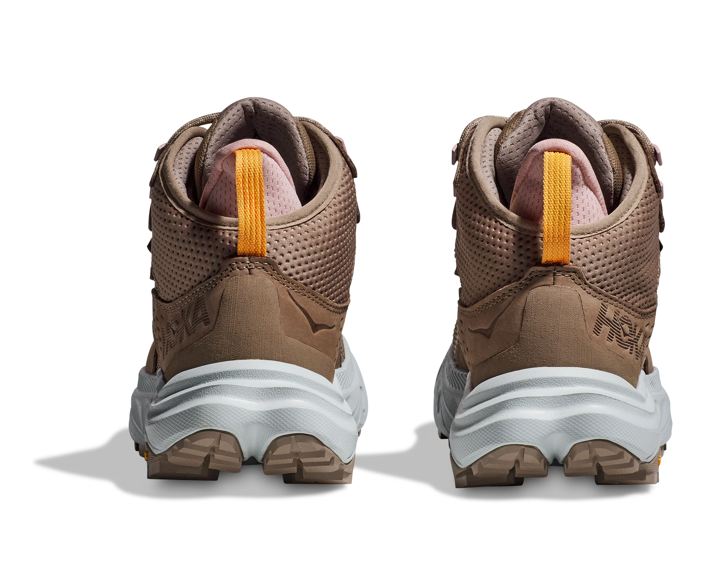 Hoka Women's Anacapa 2 Mid GORE-TEX Waterproof - Dune/Ice Flow - Image 8