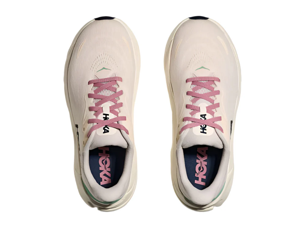 Hoka Women's Arahi 8 Stability Running Shoe - Rose Cream/Alabaster - Image 3