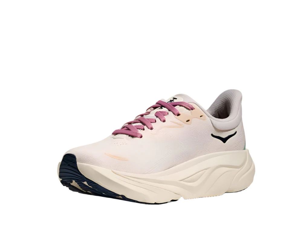 Hoka Women's Arahi 8 Stability Running Shoe - Rose Cream/Alabaster - Image 4