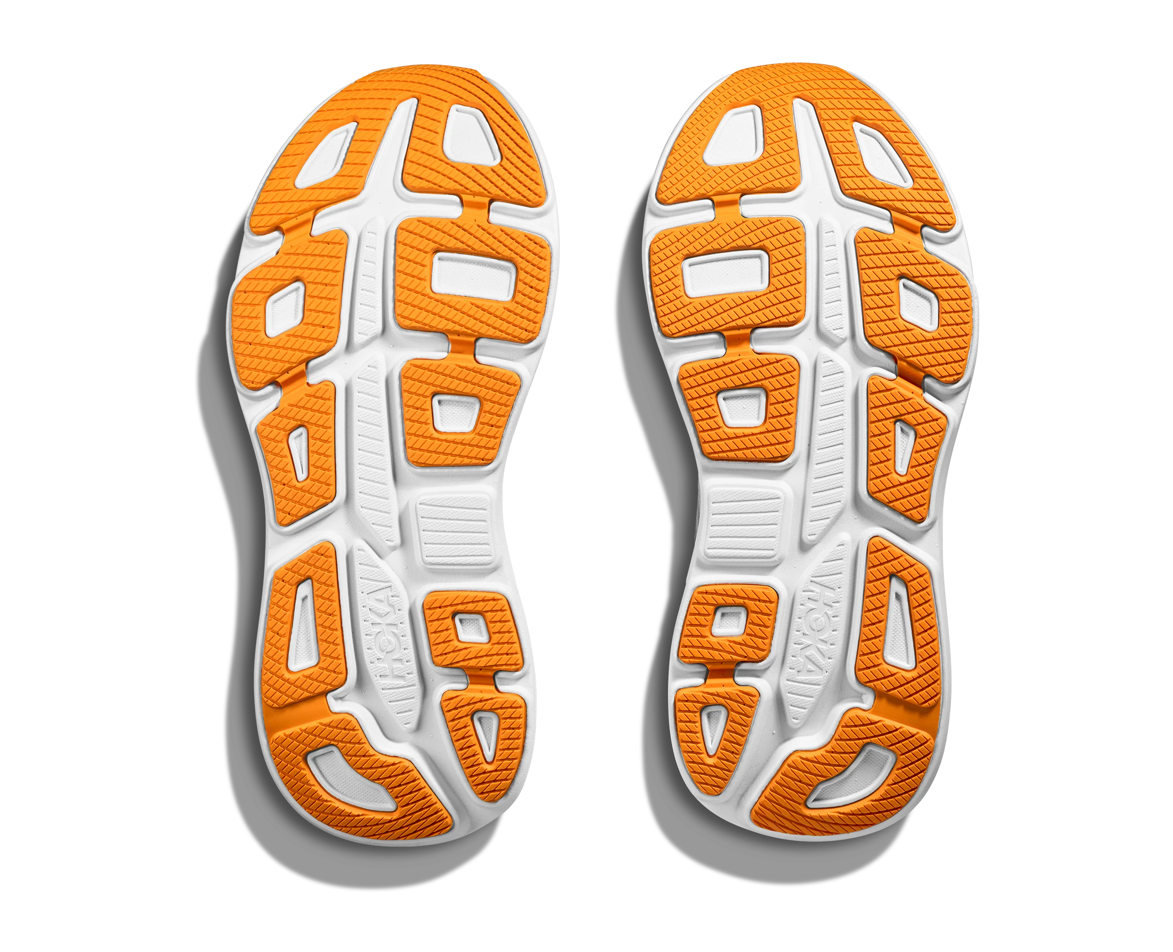 HOKA Women's Bondi 9 Ultra Cushioned Running Shoe - Aster Flower/Starlight Glow - Image 8