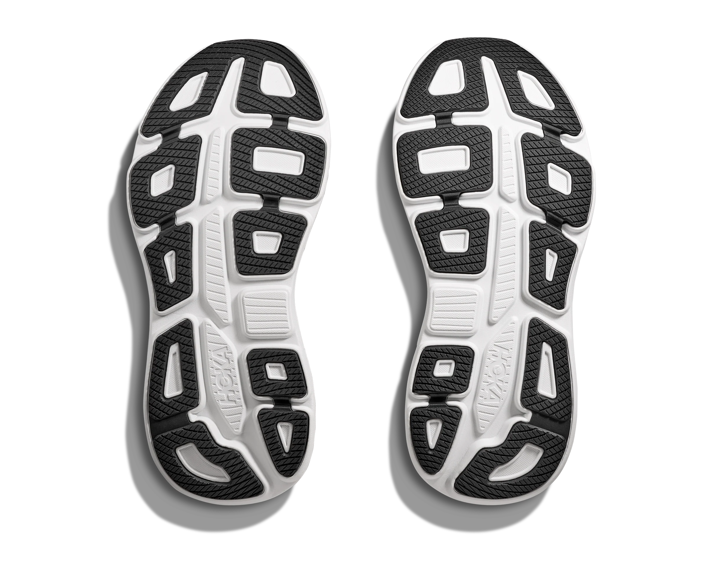 HOKA Women's Bondi 9 Ultra Cushioned Running Shoe - Black/White - Image 8
