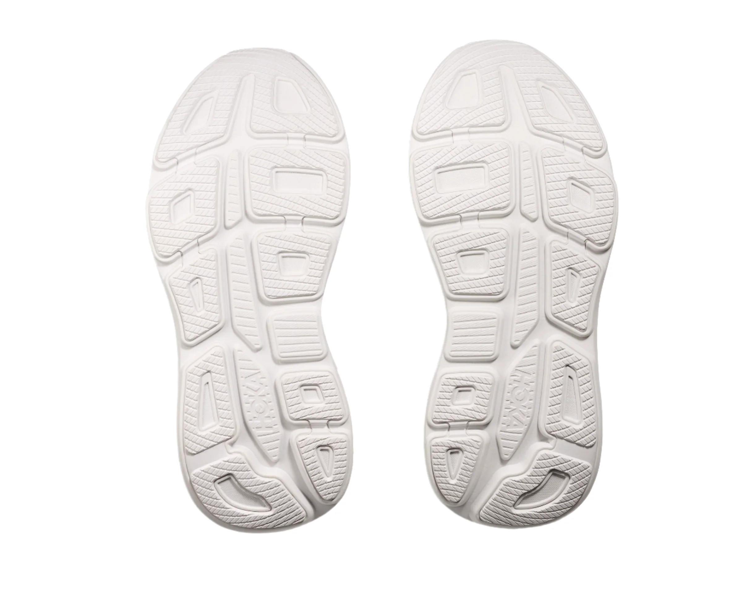 HOKA Women's Bondi 9 Ultra Cushioned Running Shoe - White/White - Image 7