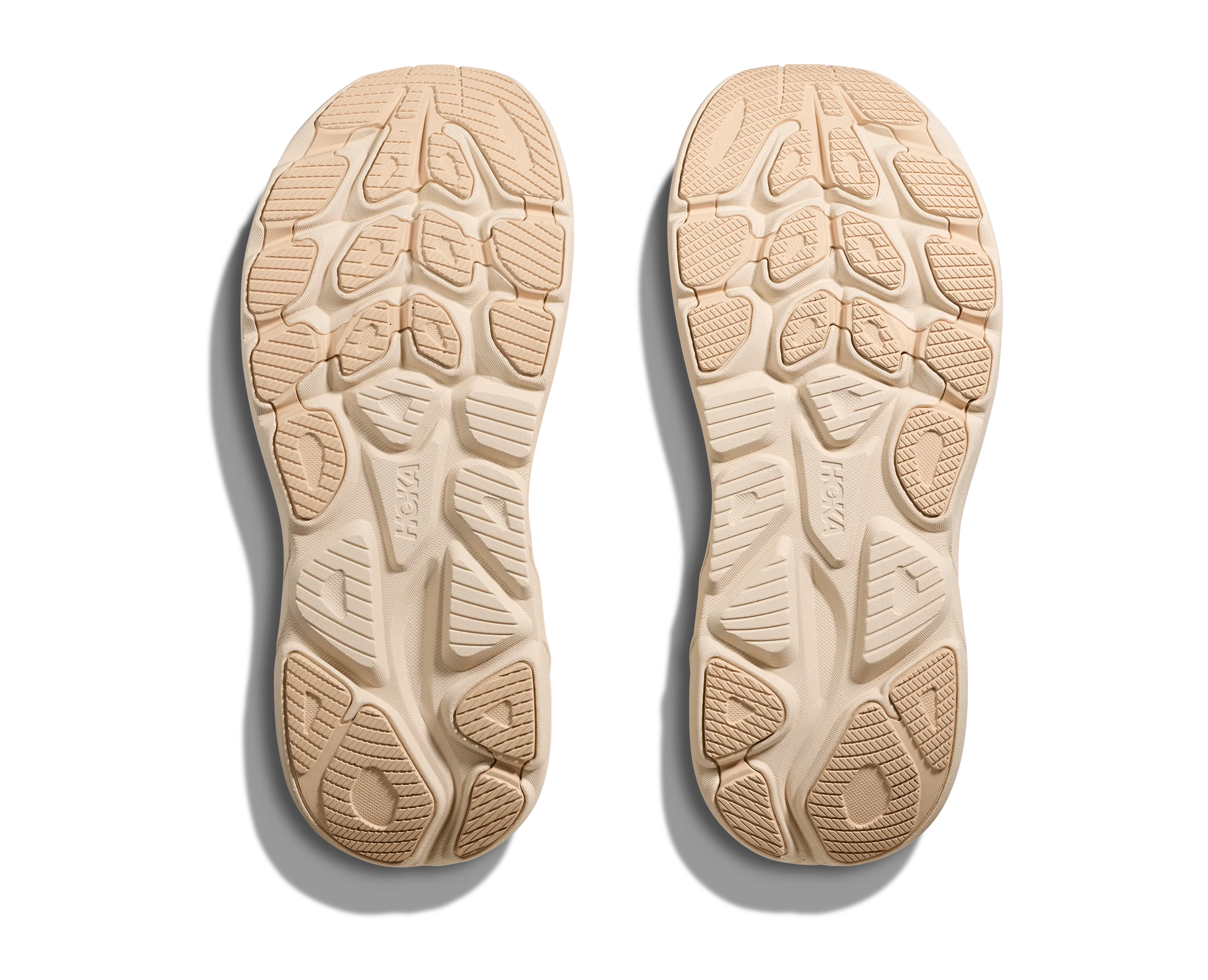 HOKA Women's Clifton 10 Cushioned Running Shoe - Vanilla/Birch - Image 8