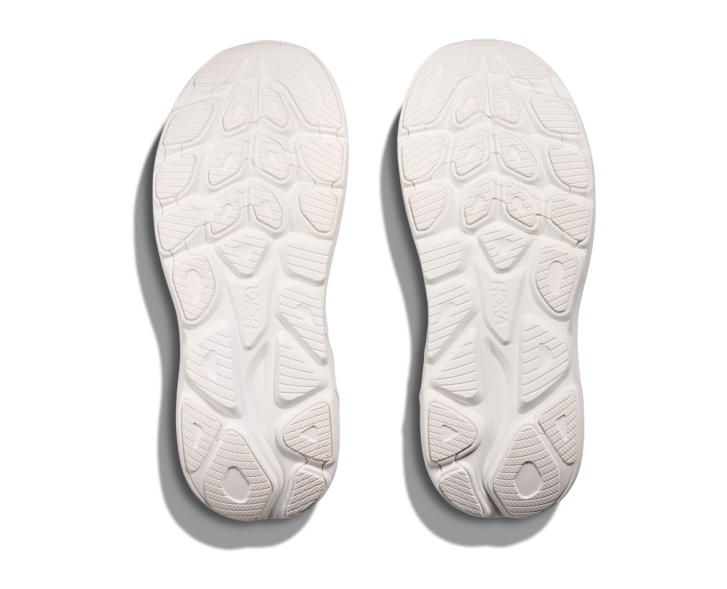 HOKA Women's Clifton 10 Cushioned Running Shoe - White/White - Image 8