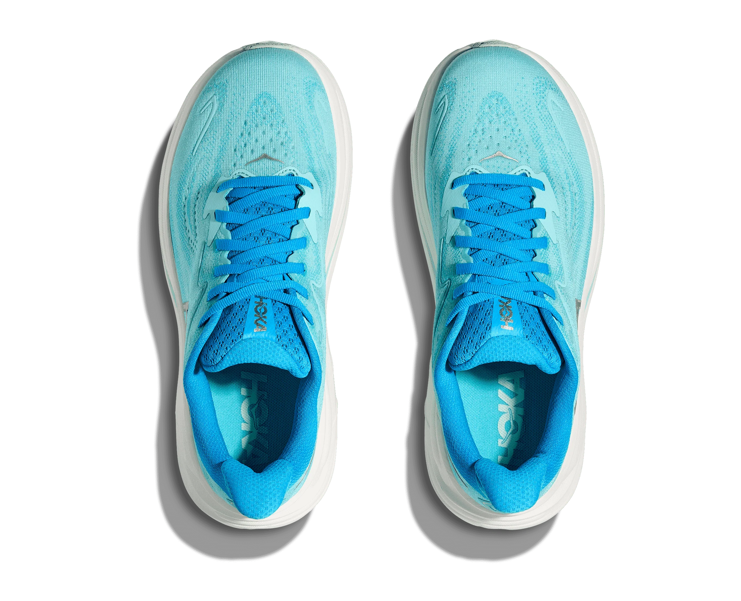 HOKA Women's Clifton 10 Cushioned Running Shoe - Skyward - Image 3