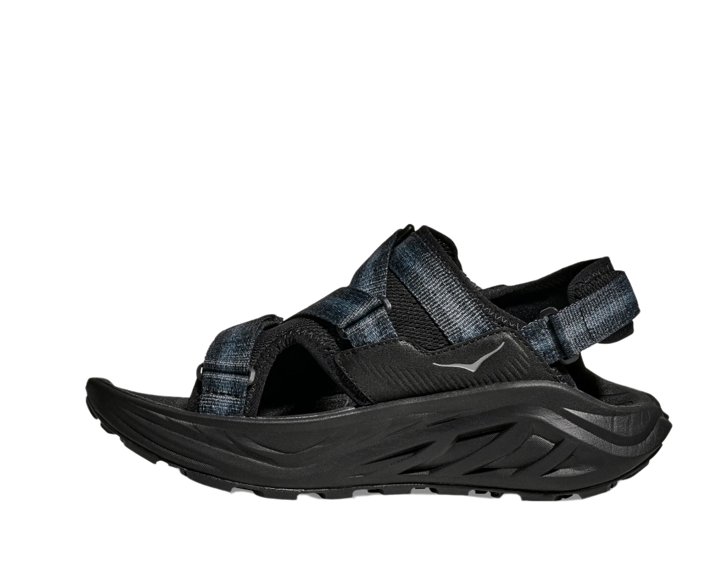 HOKA Women's Infini Adventure Hiking Sandal - Black/Black - Image 2