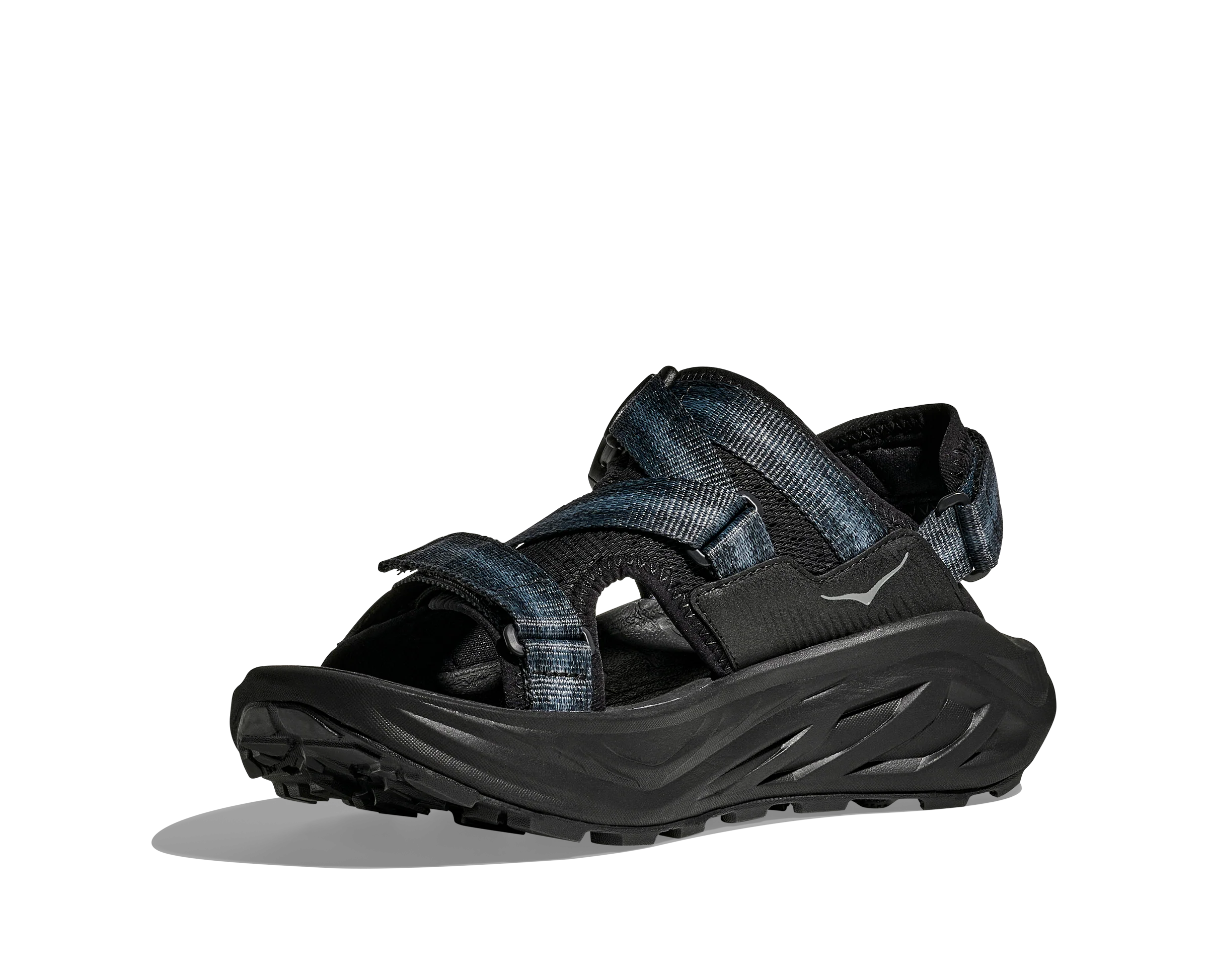 HOKA Women's Infini Adventure Hiking Sandal - Black/Black - Image 4