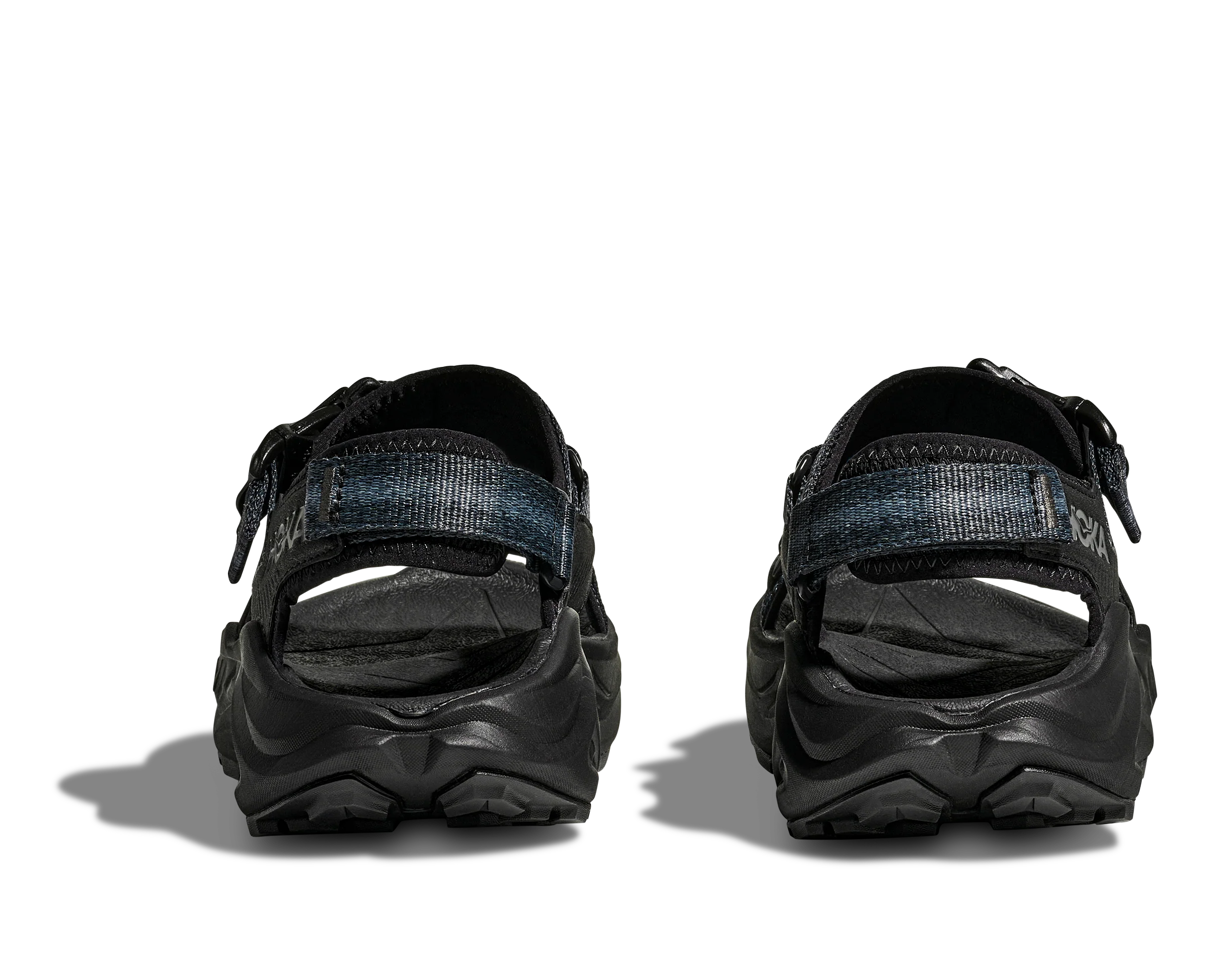 HOKA Women's Infini Adventure Hiking Sandal - Black/Black - Image 6