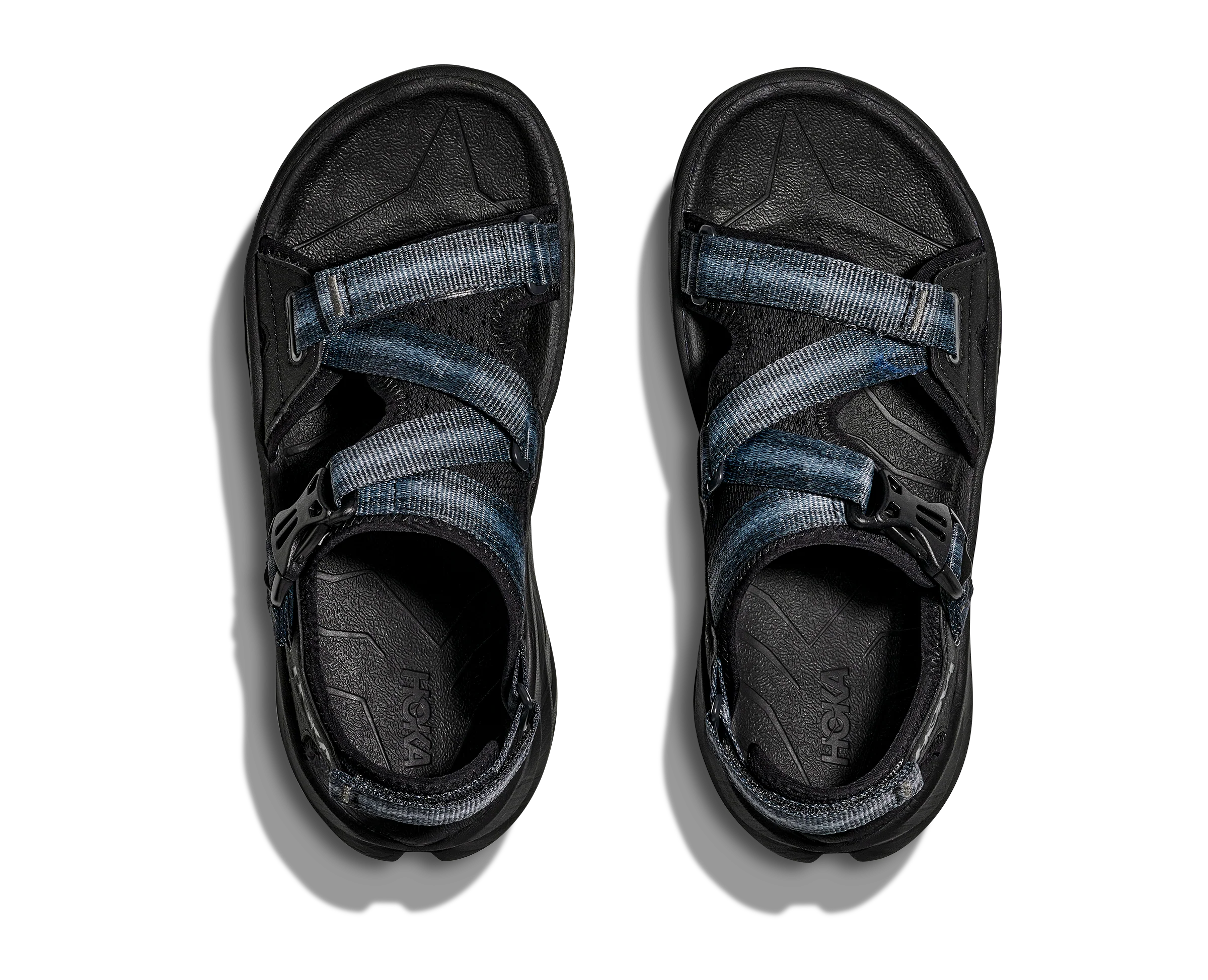 HOKA Women's Infini Adventure Hiking Sandal - Black/Black - Image 7