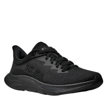 HOKA Women's Solimar Sneaker - Black/Black