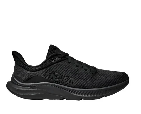 HOKA Women's Solimar Sneaker - Black/Black - Image 2