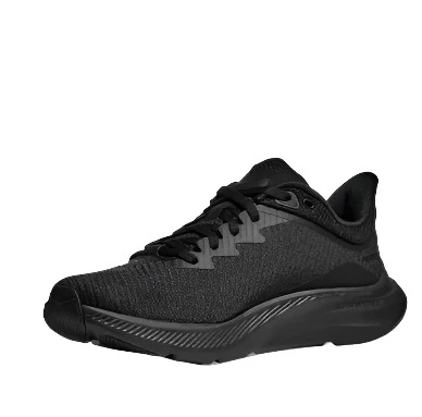 HOKA Women's Solimar Sneaker - Black/Black - Image 3