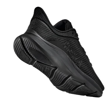 HOKA Women's Solimar Sneaker - Black/Black - Image 5