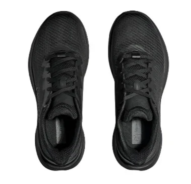 HOKA Women's Solimar Sneaker - Black/Black - Image 6