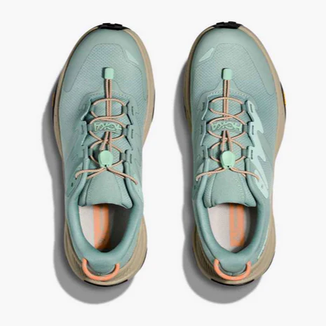 Hoka Women's Transport Commuter Shoe - Jade / Oyster Mushroom - Image 4