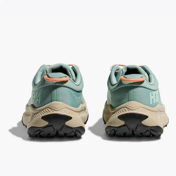 Hoka Women's Transport Commuter Shoe - Jade / Oyster Mushroom - Image 5