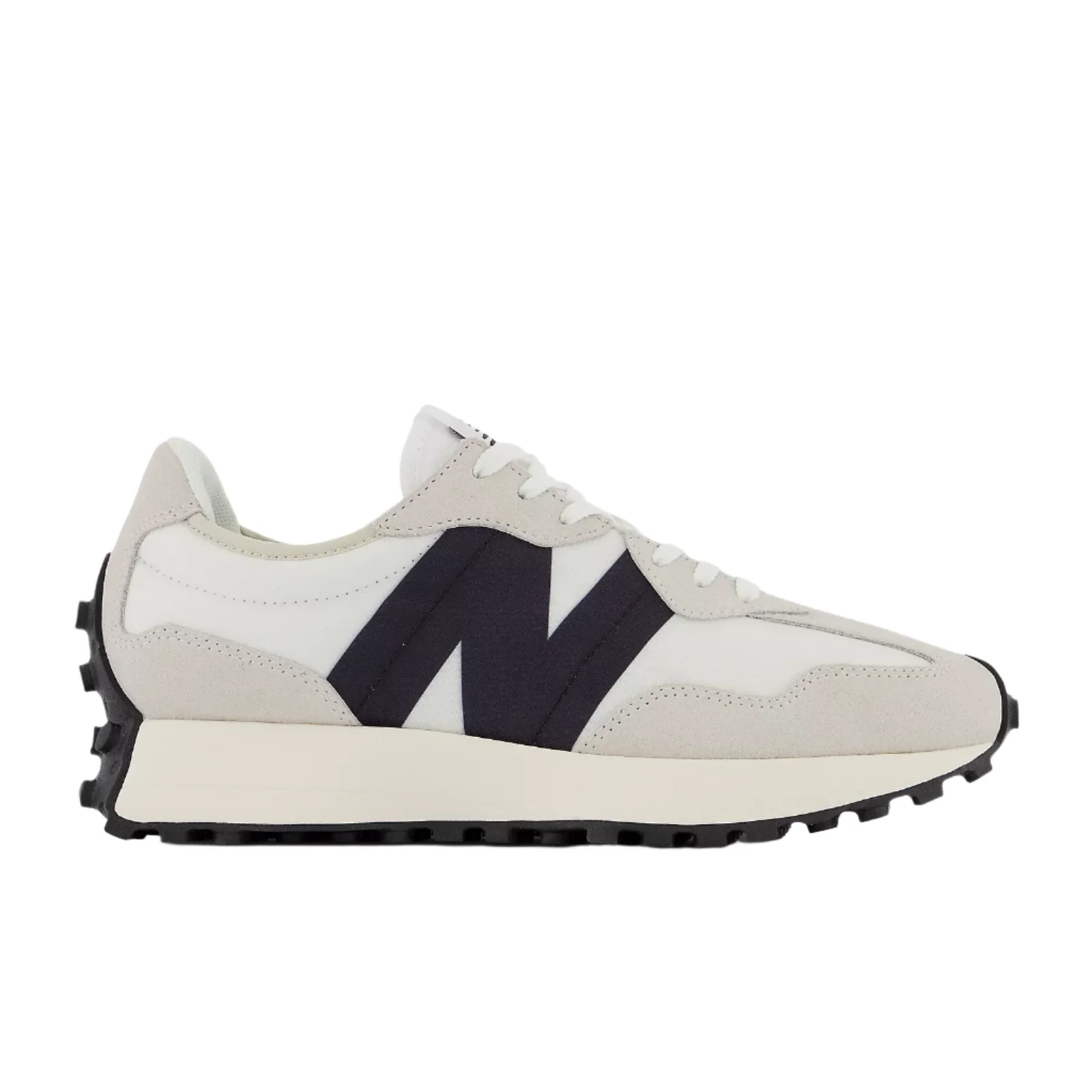 New Balance Women's 327 Retro Sneaker - Sea Salt/Black - Image 3